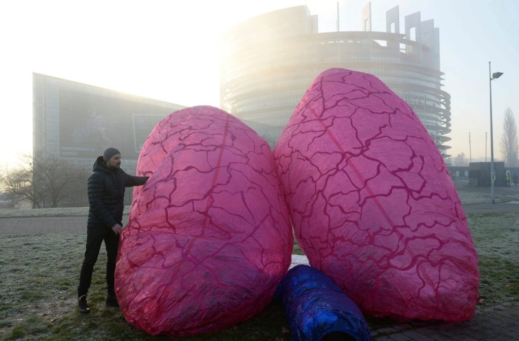 Asma emocional pulmones bronquiectasias enfermedad