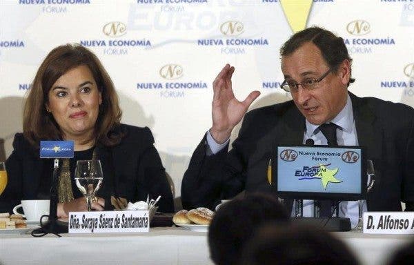 Soraya Saénz de Santamaría