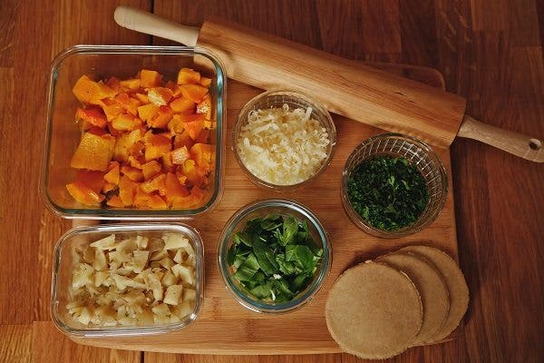 Alimentación calabaza
