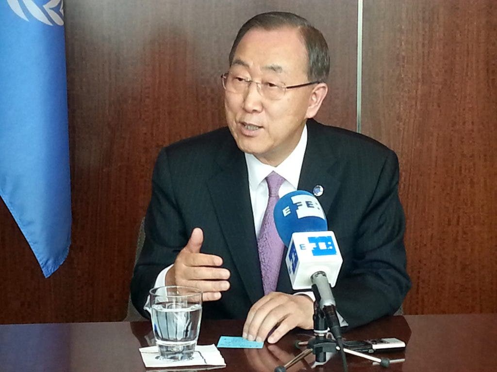 Ban Ki-Moon
