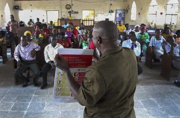 Ébola unicef