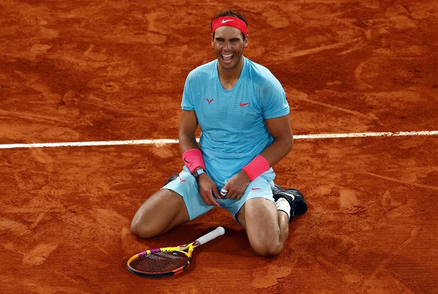 Rafa Nadal pasión