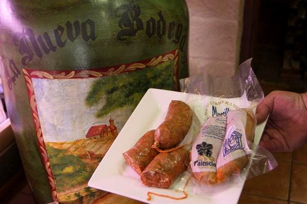 Palencia gastronomia tipica morcillas