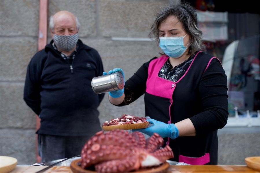 gastronomía galicia pulpo