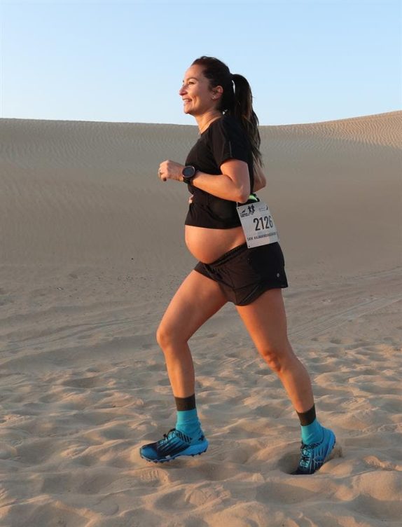 embarazo running