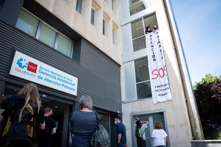 médicos sexta ola covid