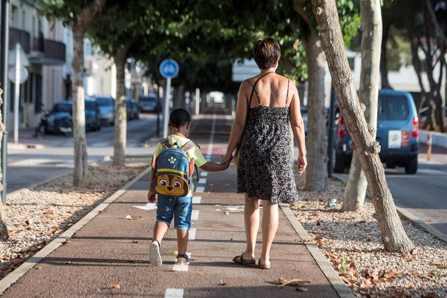 caminar obesidad infantil