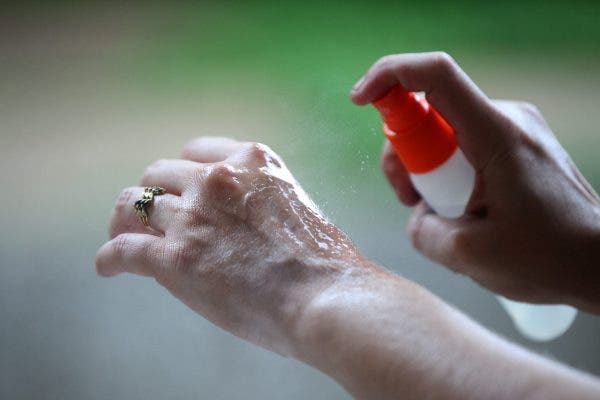 picaduras de mosquitos