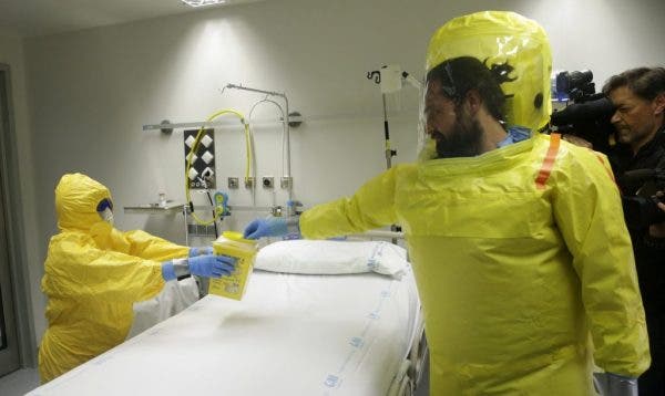 Unidad de aislamiento, virus de Marburgo