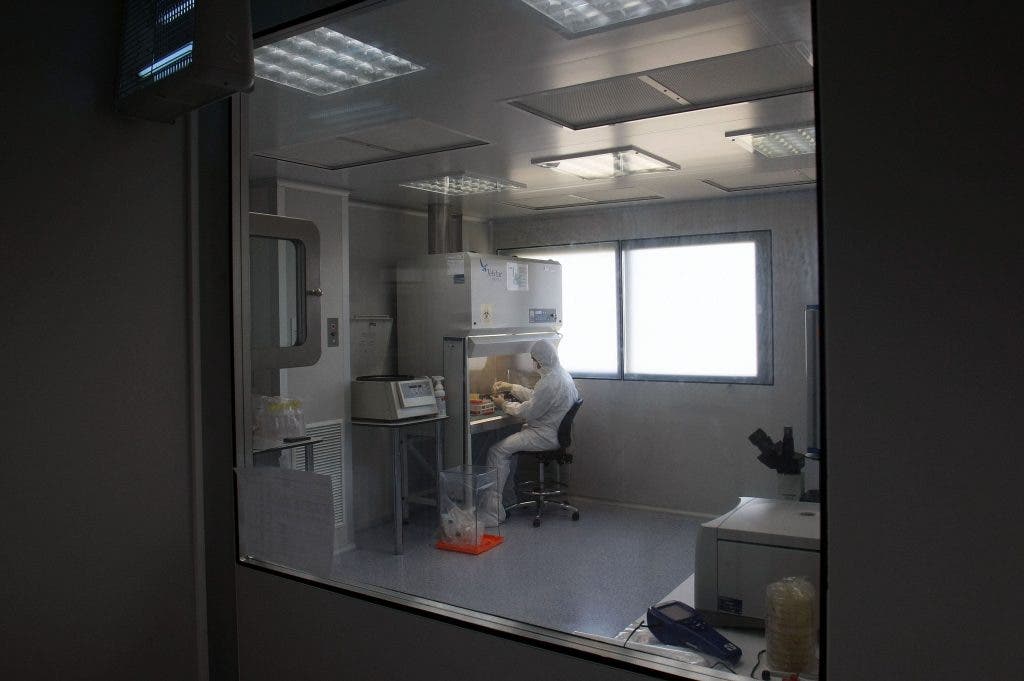 Laboratorio cáncer