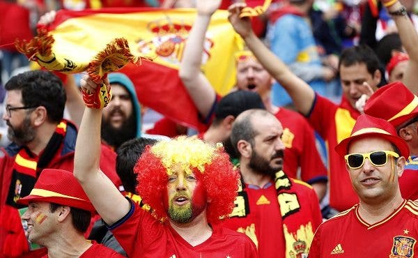 Emociones fútbol