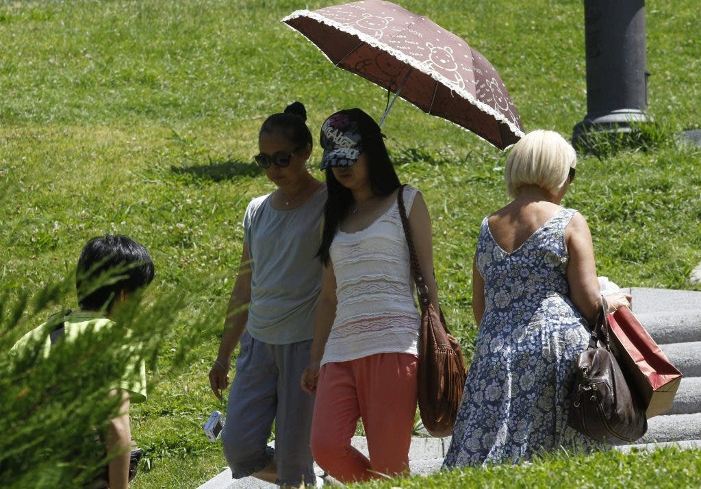 Golpe de calor