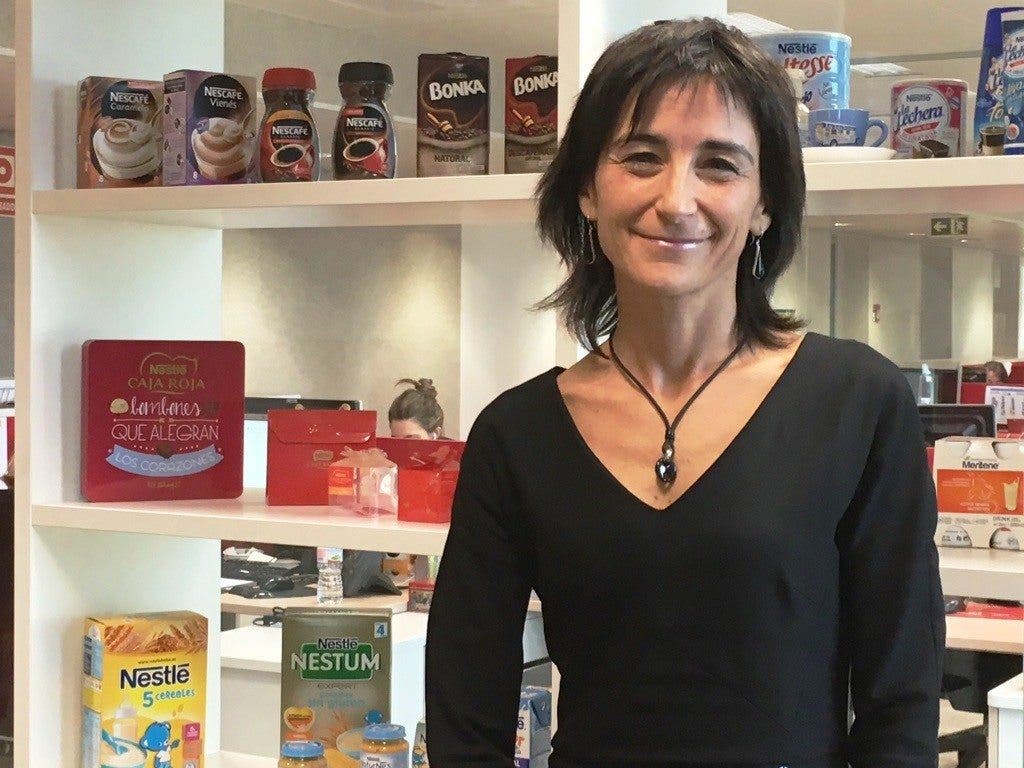 Anabel Aragón, responsable de Salud y Nutrición de Nestlé. 