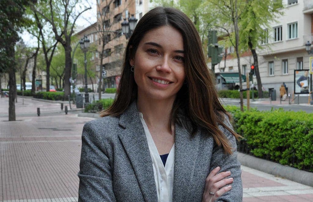Adriana Terrádez, de OncoDNA. Fotografía cedida por BioSequence.
