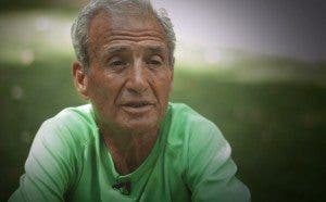 Manuel Alonso en entrevista. Foto cedida por Corega