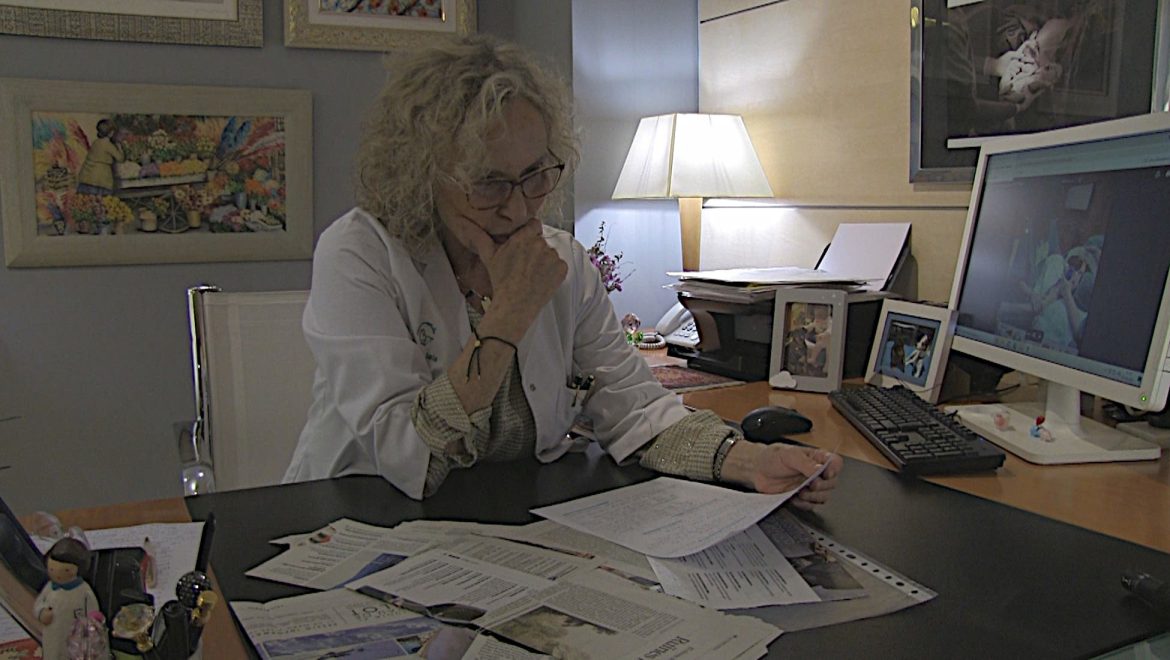 La doctora Carmen Sala Salmerón