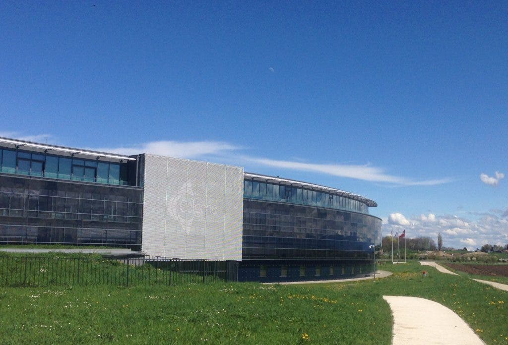 Sede de Celgene en Neuchâtel (Suiza)