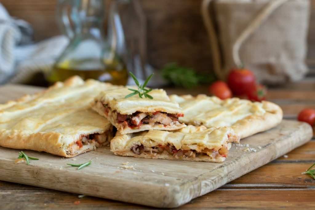 abecedario de la nutrición, gastronomía, comida, tradición, plato, empanada, pulpo, Coruña
