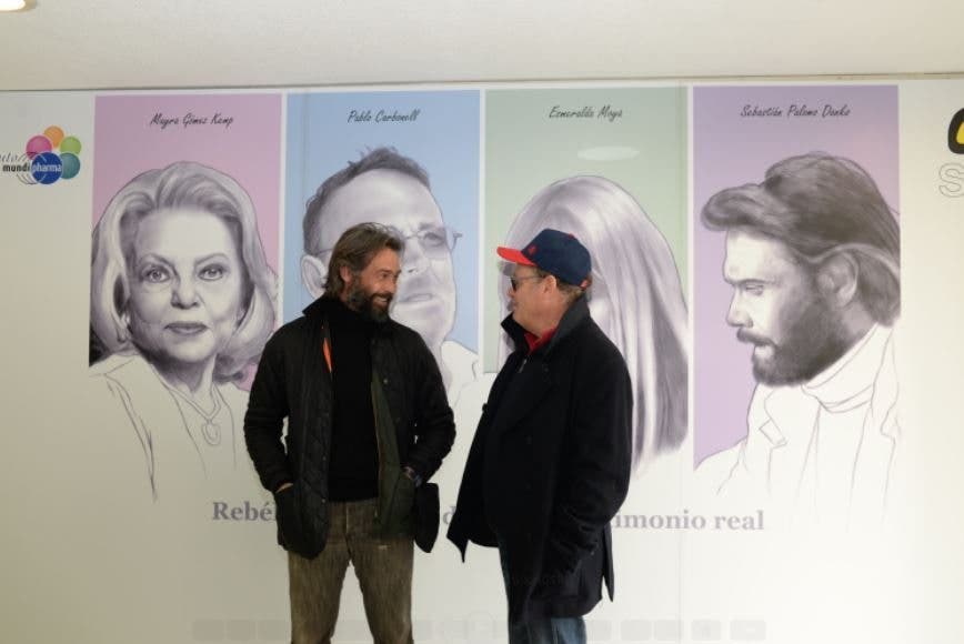 De izquierda a derecha, Mar González (ABC), Javier Tovar (EFESalud), Emilio de Benito (El País), durante la VII Escuela de Formación FEDER-CREER. Imagen cedida