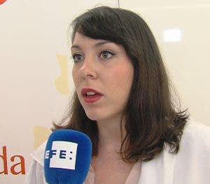 La estudiante de Medicina, Carmen Muñoz Delgado