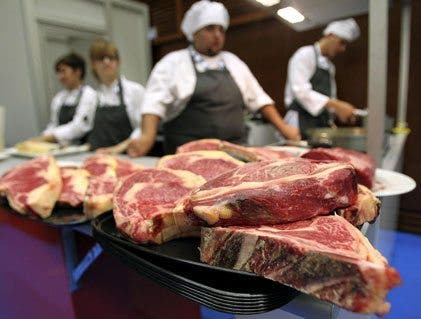 grasas chuletón