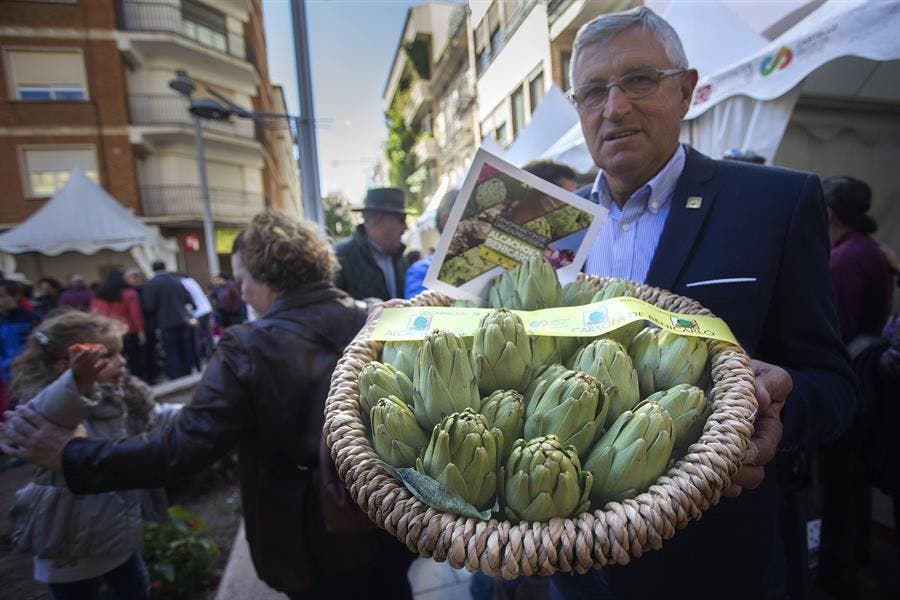 Castellón, benicarló, gastronomía, abecedario de la nutrición, nutrición, alimentos, tradicionales, recetas, cesta, alcachofa