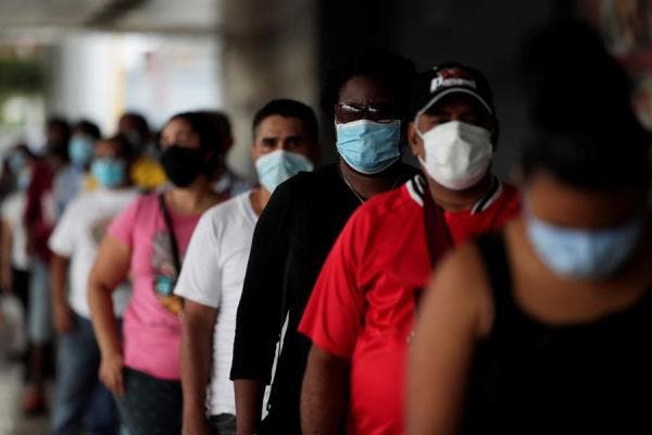 coronavirus América Sur