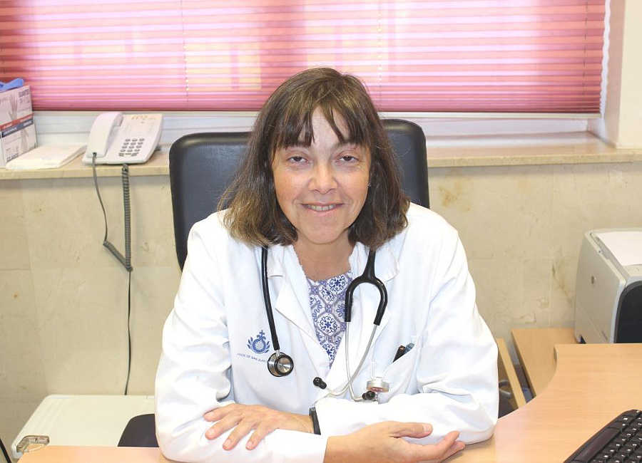La Doctora Cristina Sánchez Fernández-Bernal. Fotografía cedida por el HSR.