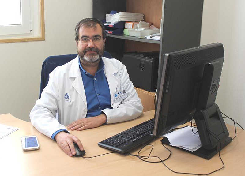 Doctor en Psicología Clínica Jesús Paños, responsable de la Unidad de Psicología Clínica de Infancia y Adolescencia del Hospital San Rafael de Madrid