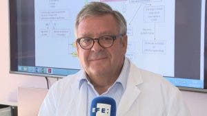 El neumólogo jefe de La Princesa, Dr. Julio Ancochea