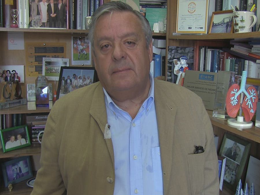 El doctor Julio Ancochea Bermúdez