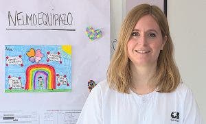 La neumóloga de La Princesa, Dra. Tamara Alonso