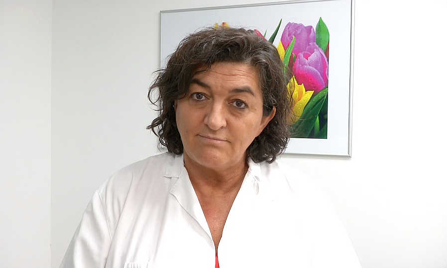 Dra. Carmen González Enguita, médica, uróloga y cirujana-efe