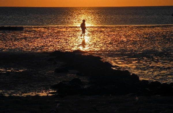 atardecer