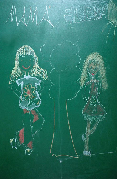Dibujos de los niños de San Rafael