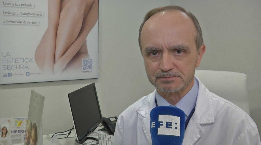 El doctor Eduardo López Bran.