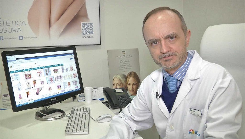 El doctor Eduardo López Bran
