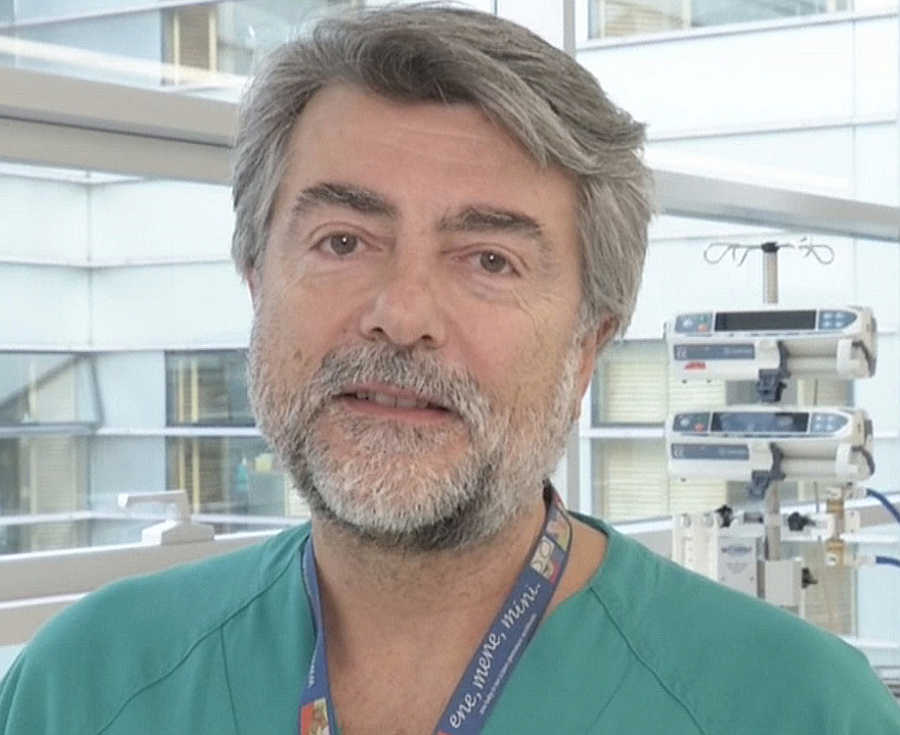 El neonatólogo Manuel Sánchez Luna, del Hospital Gregorio Marañón de Madrid-efe