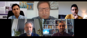 Fibrosis pulmonar idiopática comparte