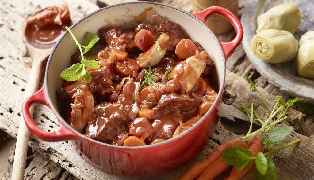 receta cordero gastronomía Soria