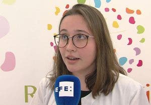 Estudiante de Medicina, Eva Fernández Bermejo.