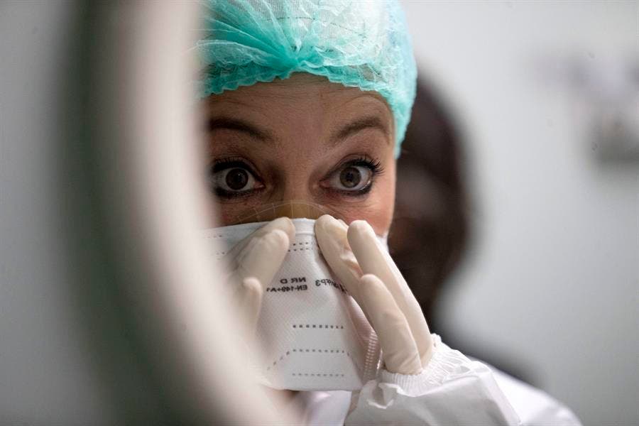 experiencias, covid, coronavirus, trabajadores, testimonios, 2020, año, mascarilla, EPI