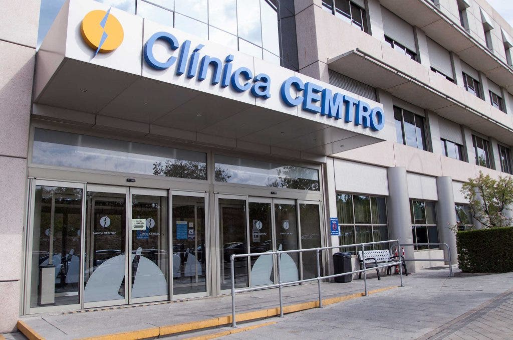 Exterior CLÍNICA CEMTRO