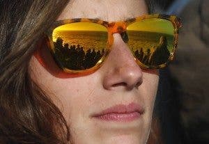 gafas, sol, luz, proteccion solar