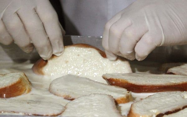 Torrijas, dulce tentación de Semana Santa
