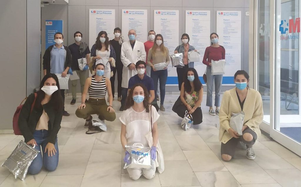 L@s voluntari@s médic@s de La Princesa, vocación por l@s pacientes, más aún durante la pandemia COVID-19