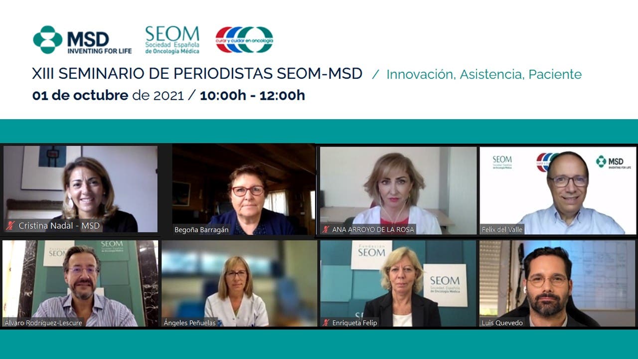 supervivencia cáncer SEOM