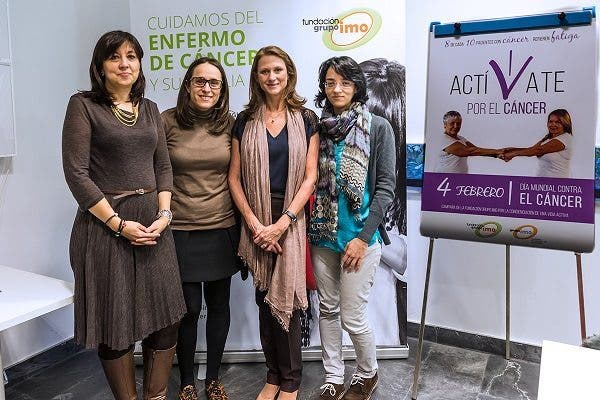 Síntoma de cansancio. Presentación del decálogo "Actívate contra el cáncer" para combatir la fatiga que la enfermedad genera. Efesalud.com