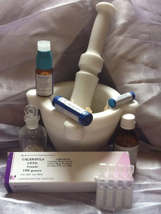homeopatía