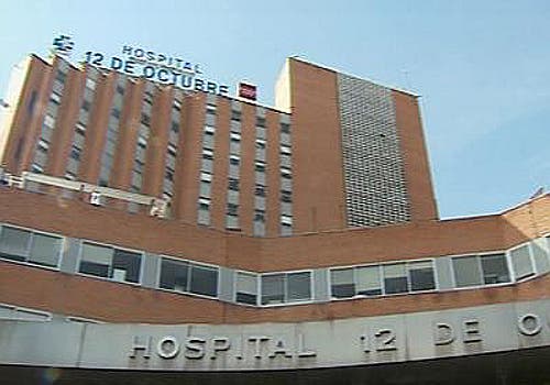 Hospital 12 de Octubre de Madrid-efe